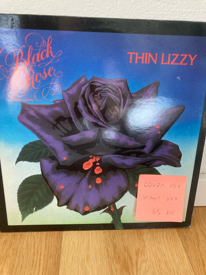 LP, Thin lizzy vinyl lp