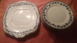 Porcelæn Sjælde Kagetallerkner