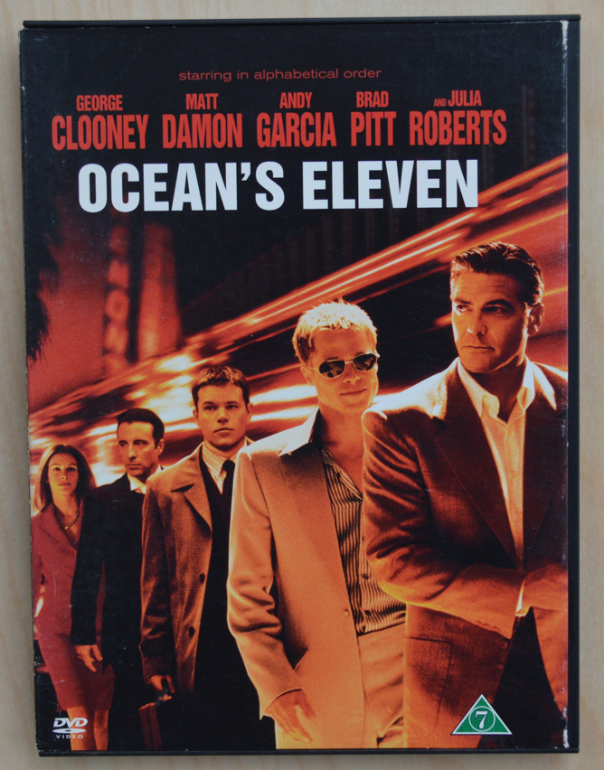 Ocean's Twelve, DVD, krimi