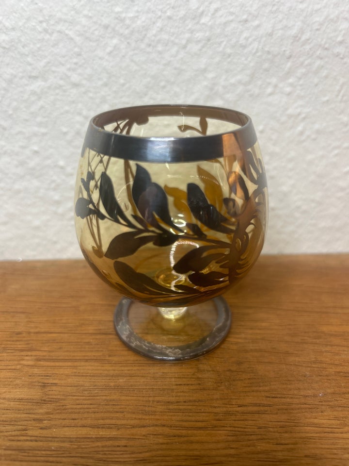 Glas, Cognac Amber Glas