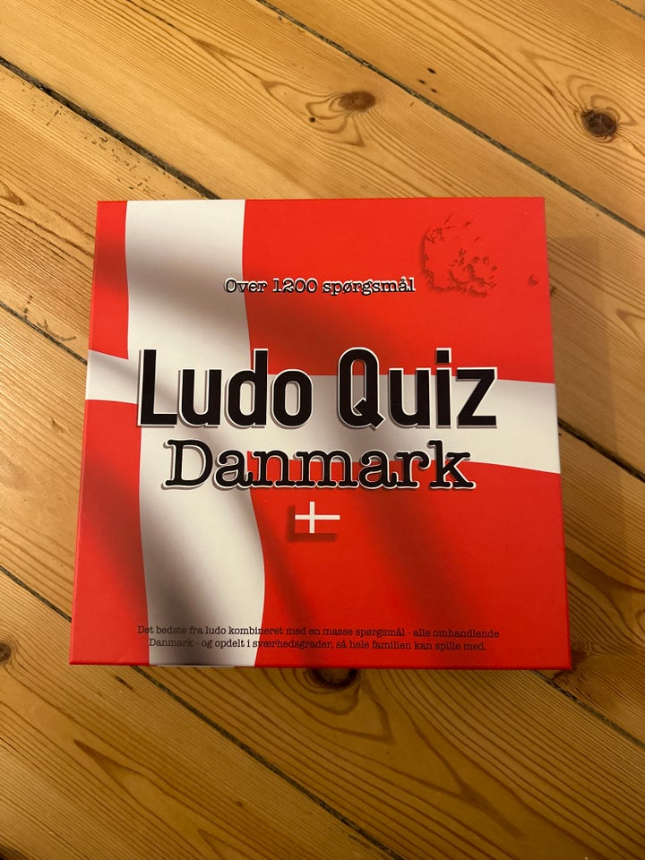 Ludo quiz Danmark  brætspil