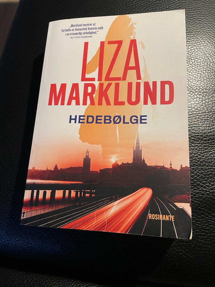 Hedebølge, Liza marklund, genre: