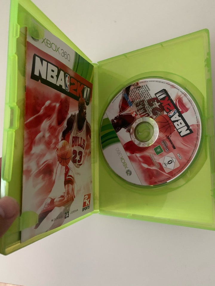 nba 2k12 Xbox 360 sport