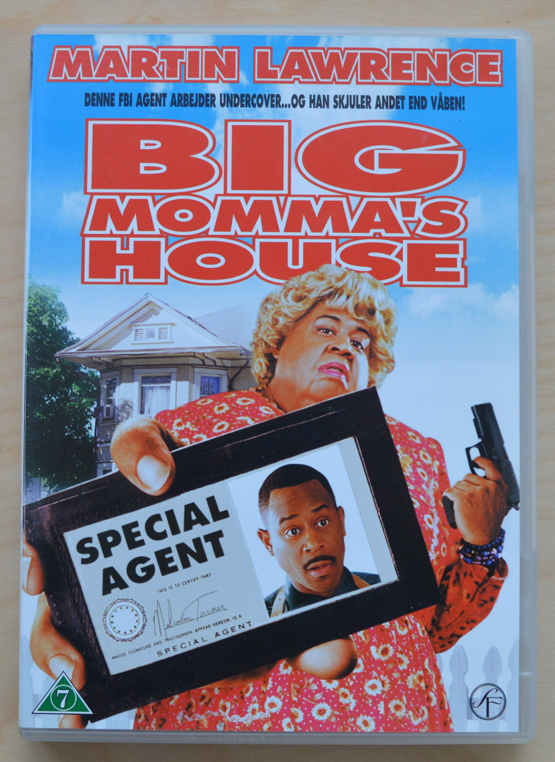 Big Momma's House DVD komedie