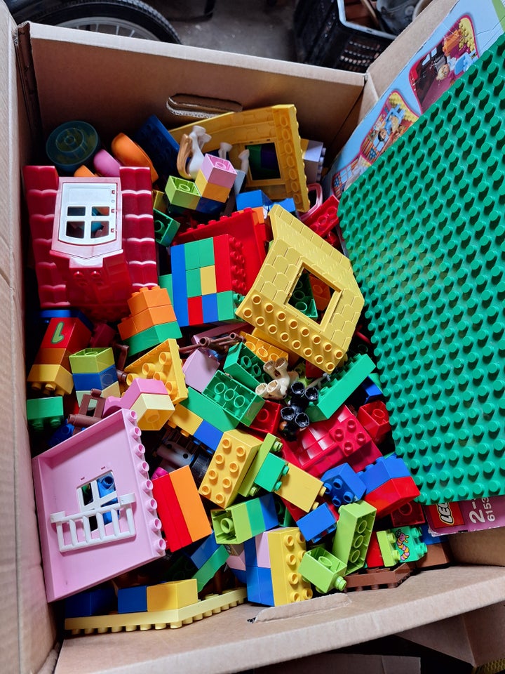 Lego Duplo Alt mulig blandet