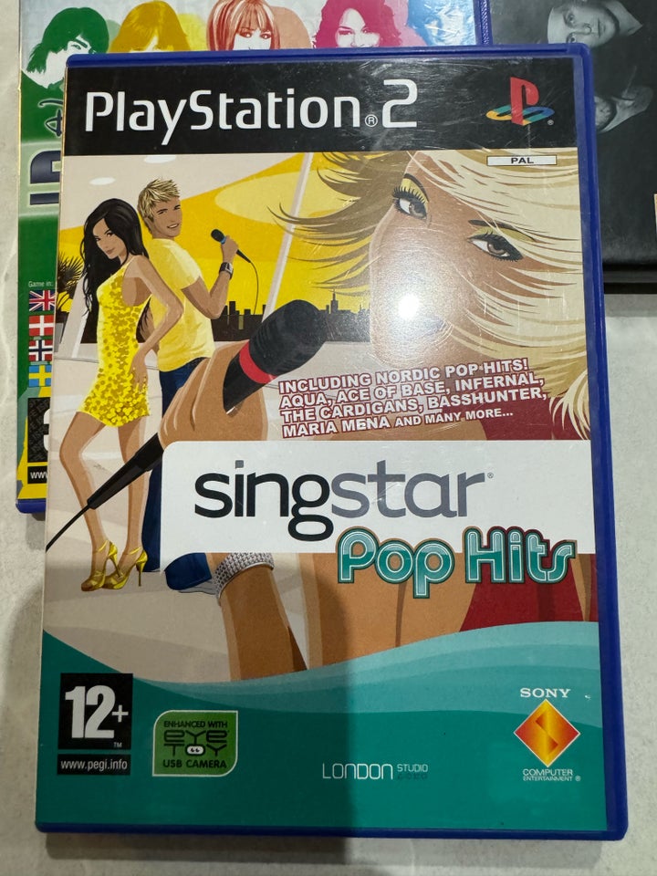 Singstar x2  Microfoner, PS2