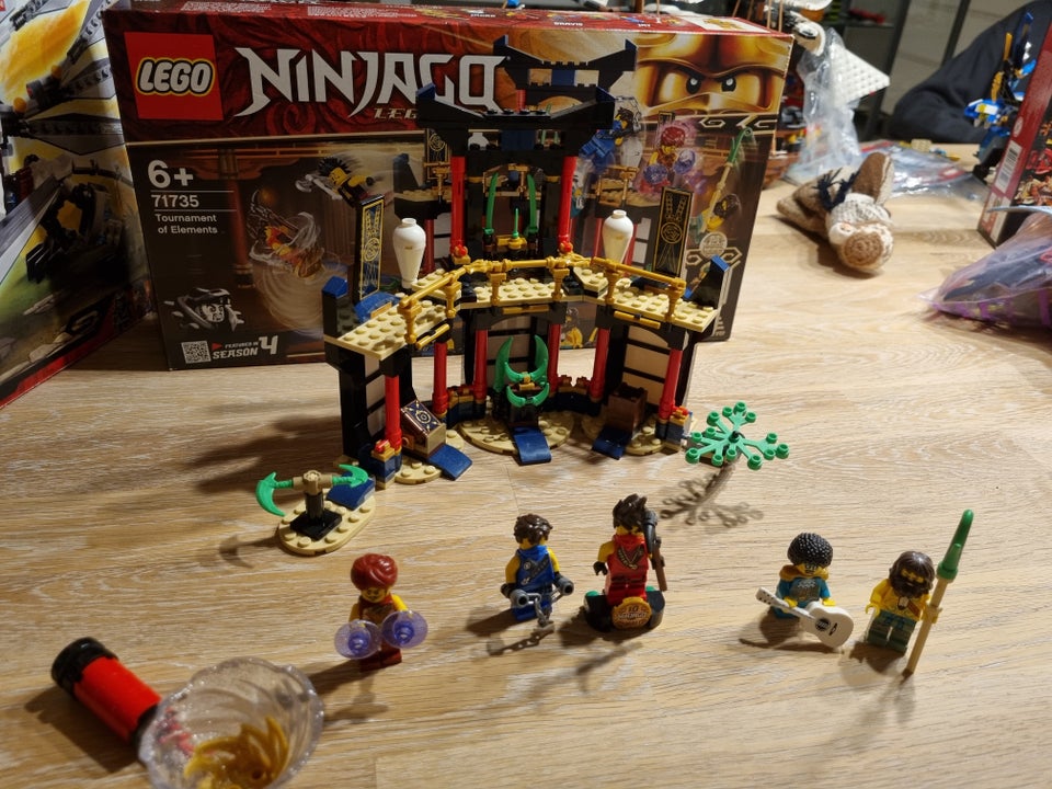 Lego Ninjago, 71735