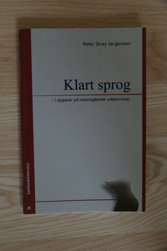 Klart sprog - i opgaver på