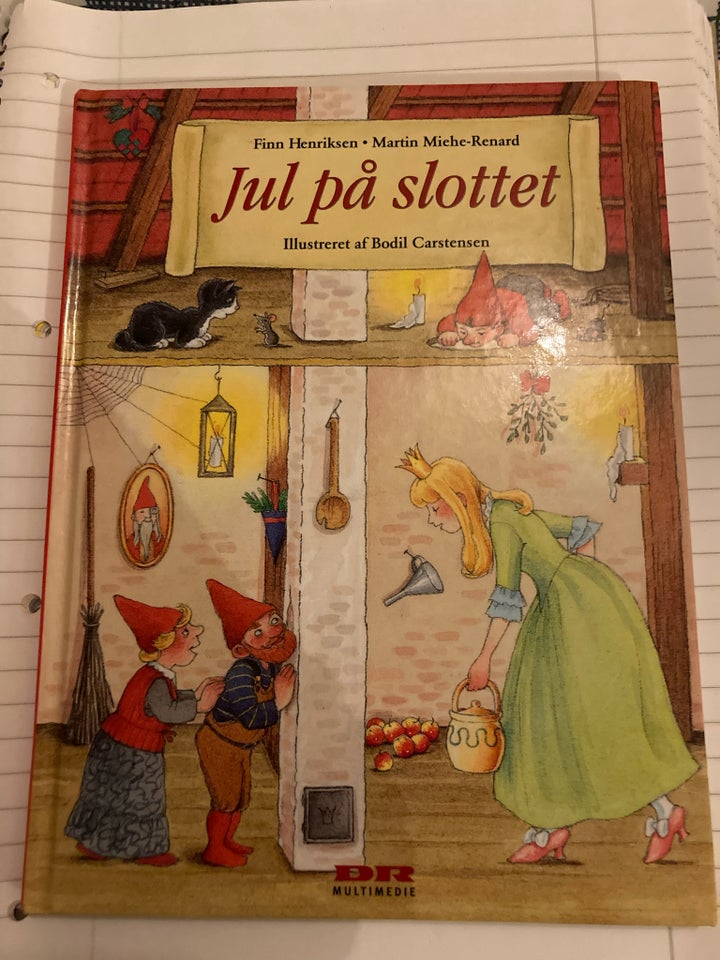 Jul på slottet, Finn Henriksen