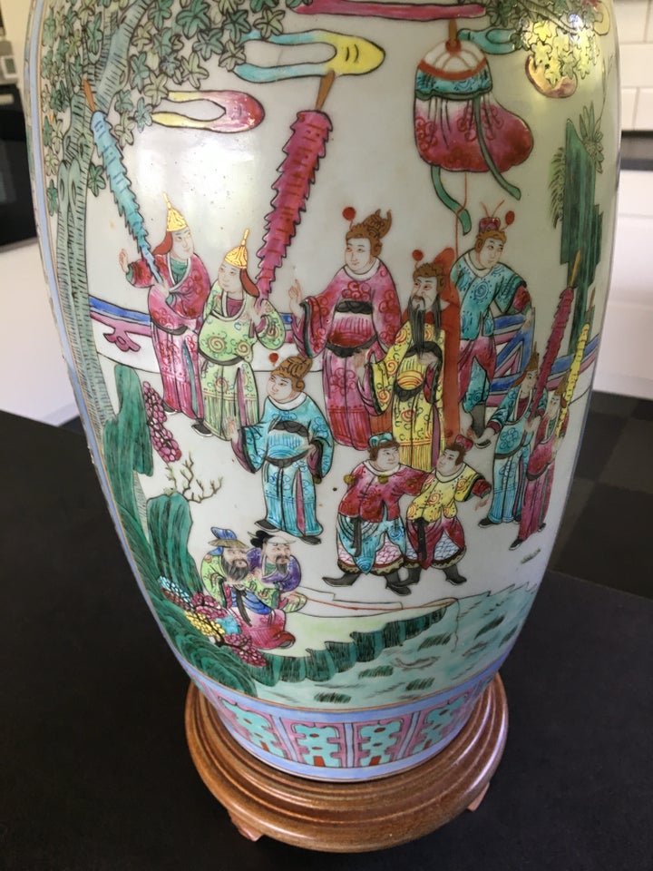 Porcelæn thung chi 1862-65 100 år