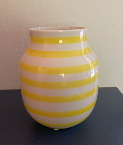 Keramik, Kähler vase højde 22 cm