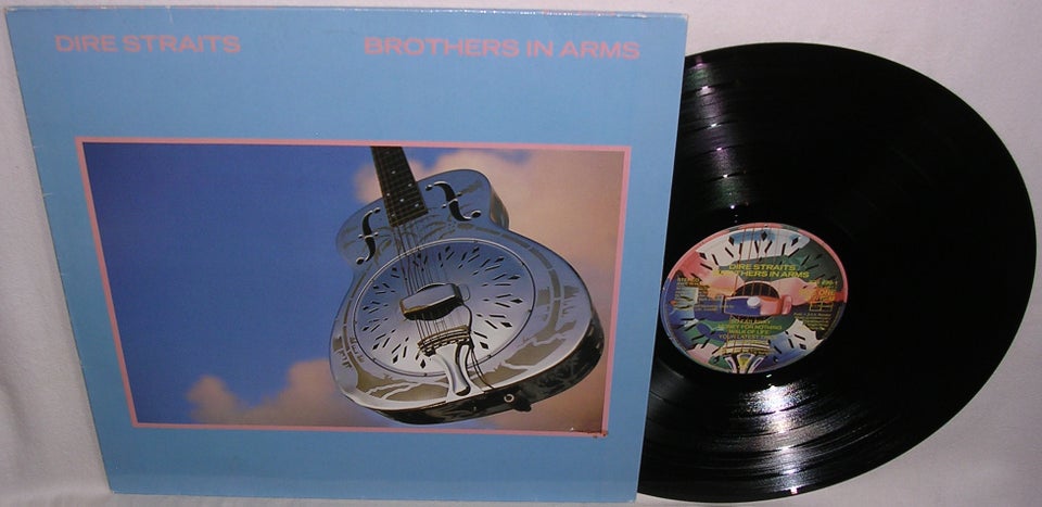 LP Dire Straits Brorhers In Arms