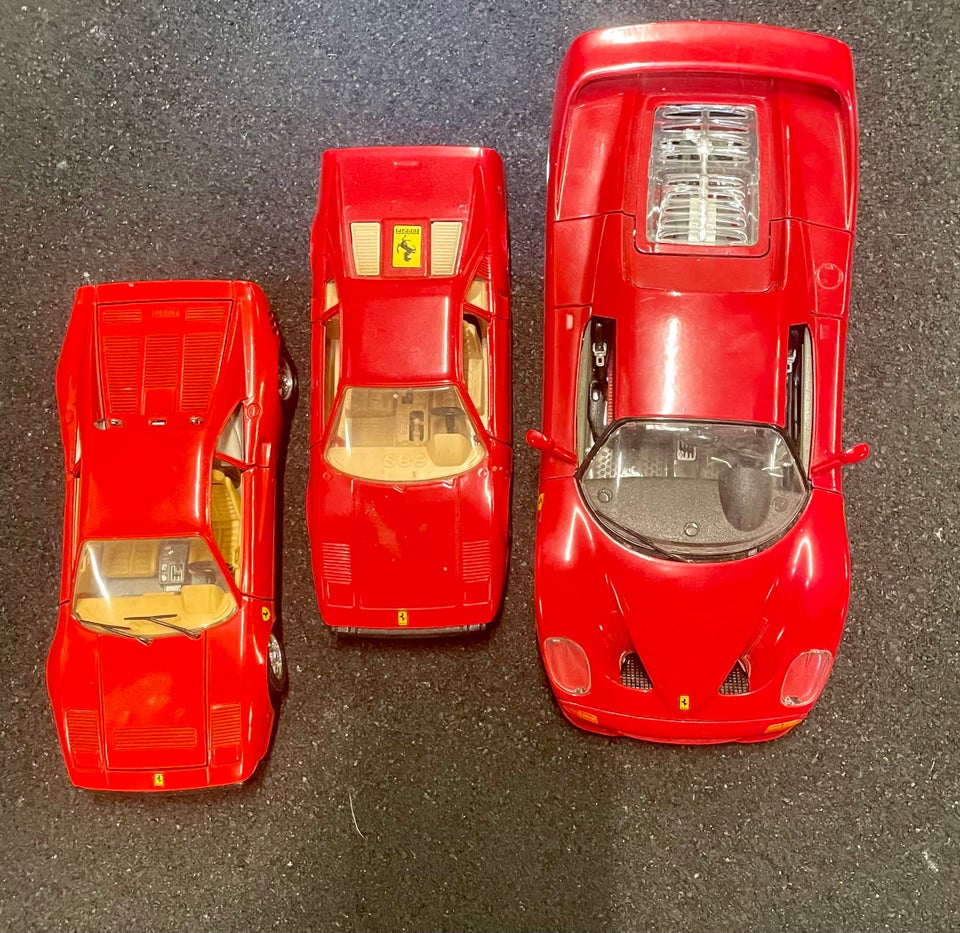 Modelbil Ferrari F50 skala 1:18