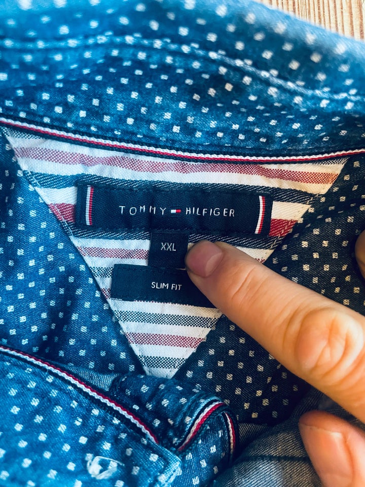 Skjorte, Tommy Hilfiger, str. XXL