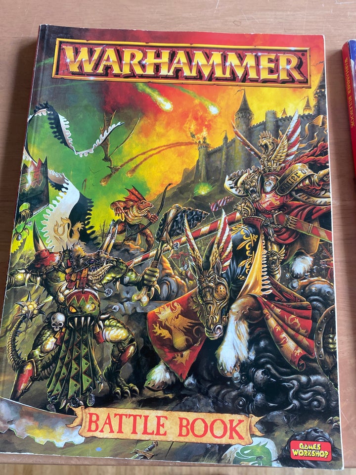 Warhammer, Game workshop