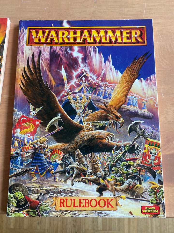 Warhammer, Game workshop