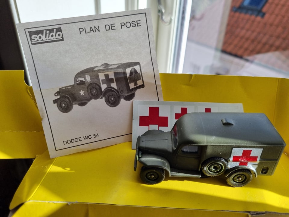 Dodge ambulance, Solido