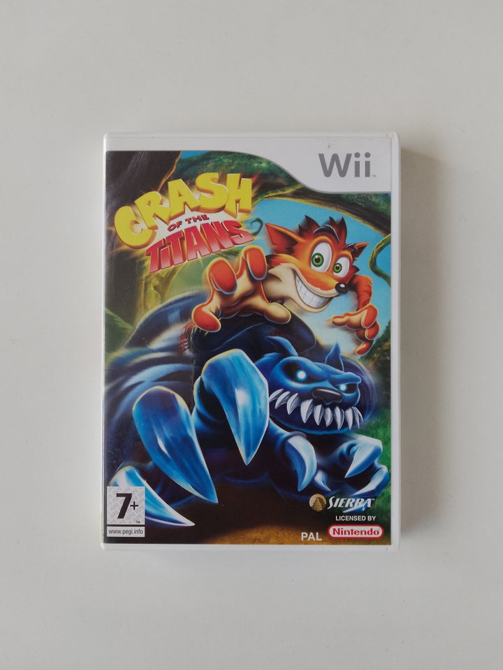 Crash of the titans, Nintendo Wii