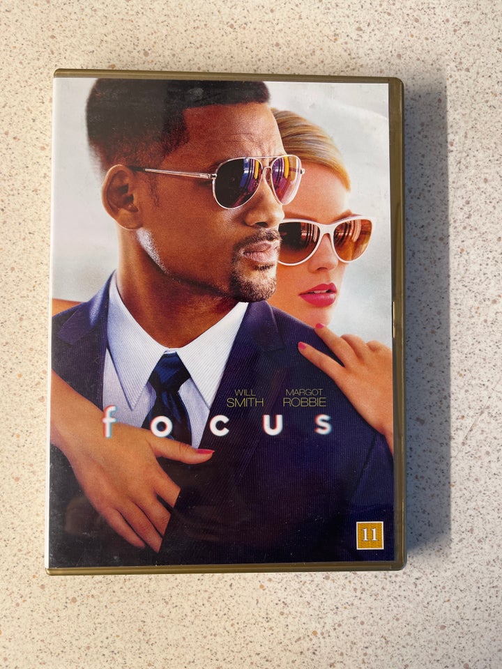 Focus , DVD, action