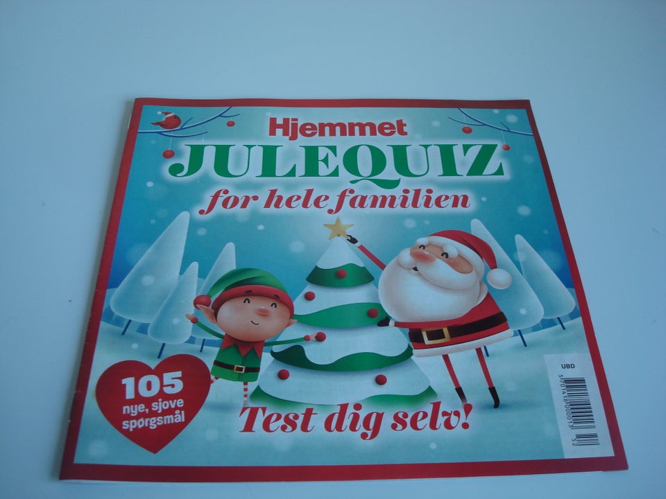 Hjemmet julequiz for hele