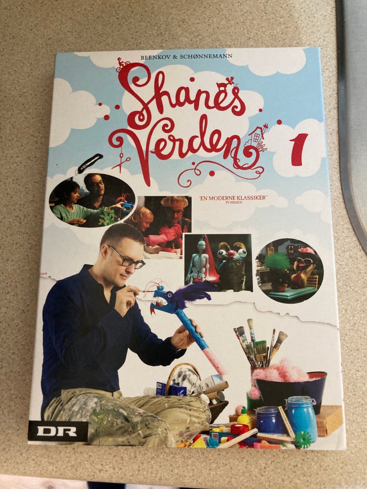 Shanes Verden 1 DVD TV-serier