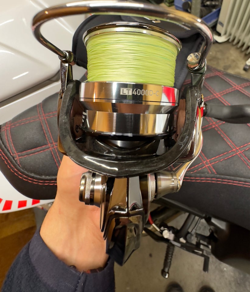 Spinnehjul, Daiwa Exist LT 4000D-C