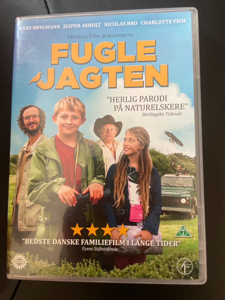 Fuglejagten DVD familiefilm