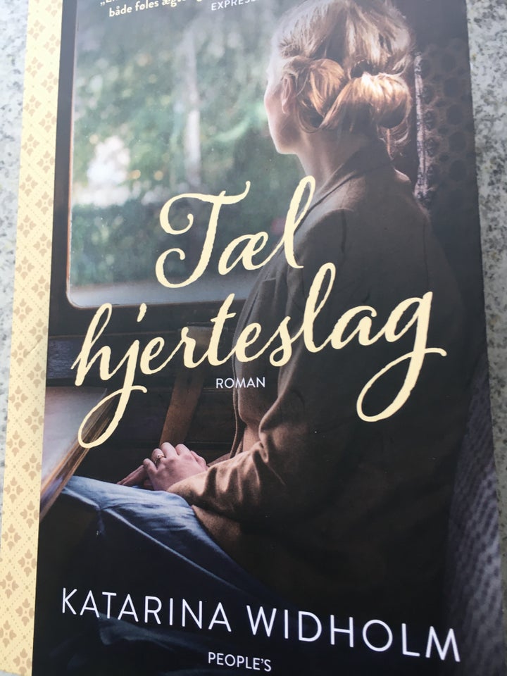 Tæl hjerteslag, Katarina Widholm,