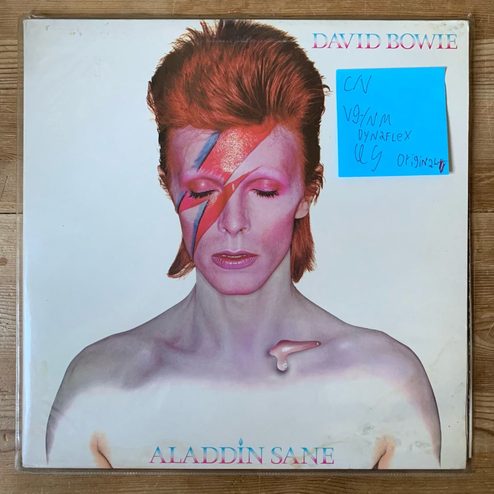 LP David Bowie Aladdin Sane