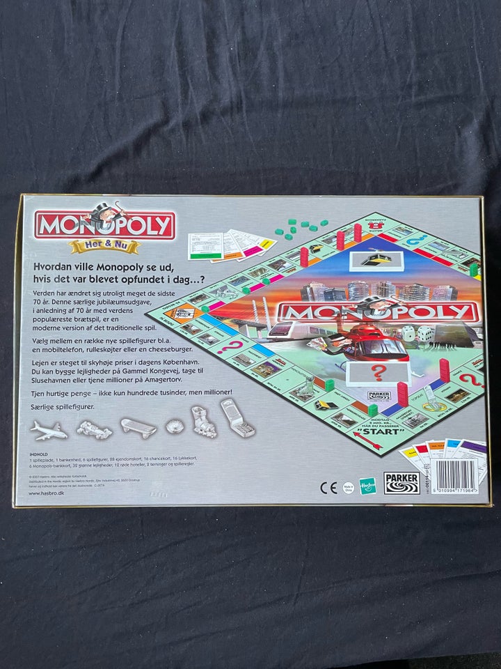 Monopoly her  nu - København,