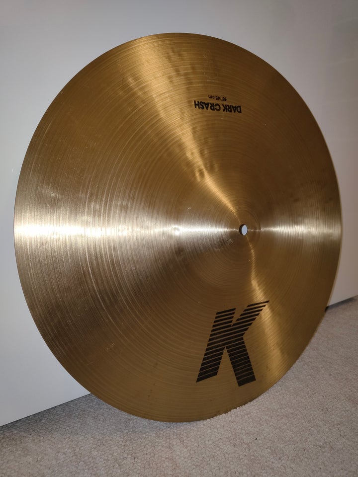 Bækken, Zildjian K 18" Dark Crash