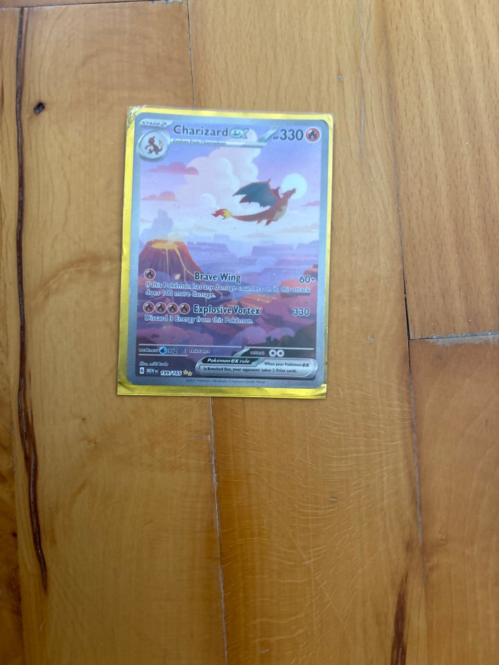 Legetøj Charizard Ex #199 Pokemon