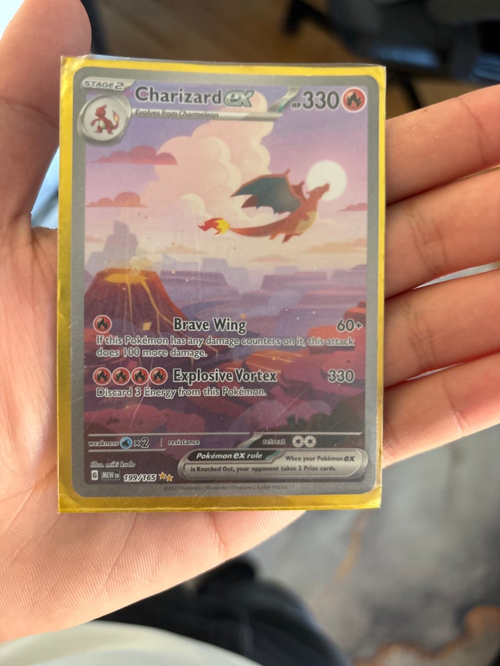 Legetøj Charizard Ex #199 Pokemon