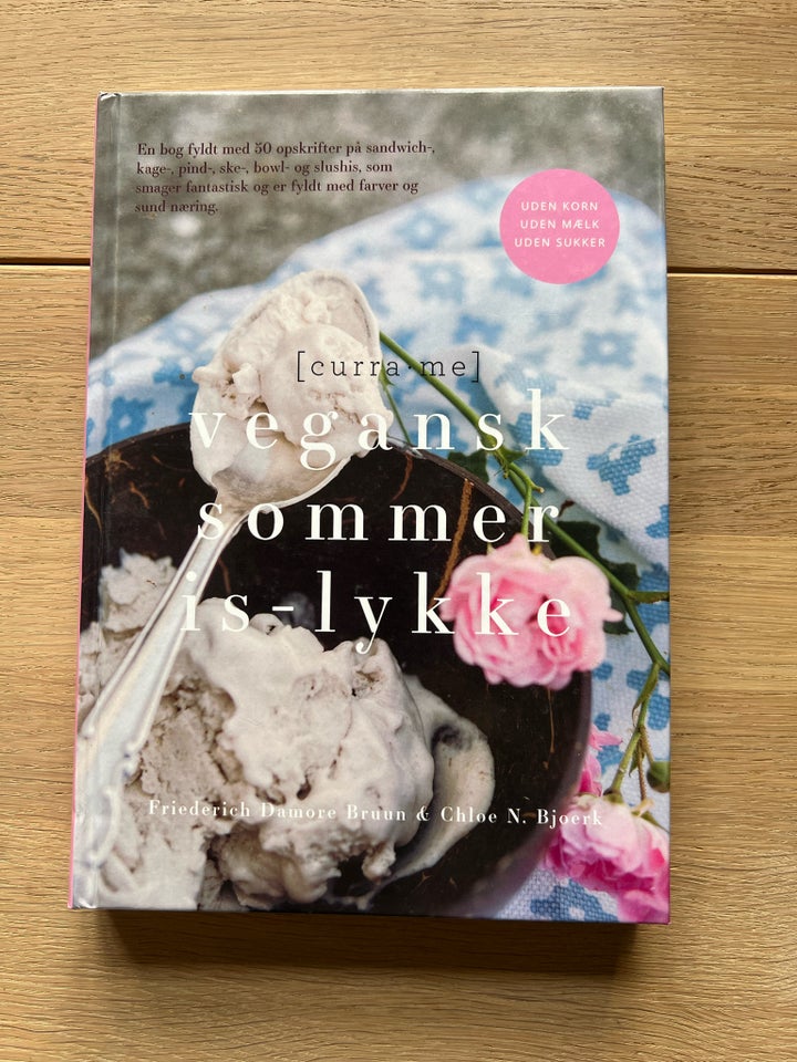 (Curra me) Vegansk sommer is - Lykke