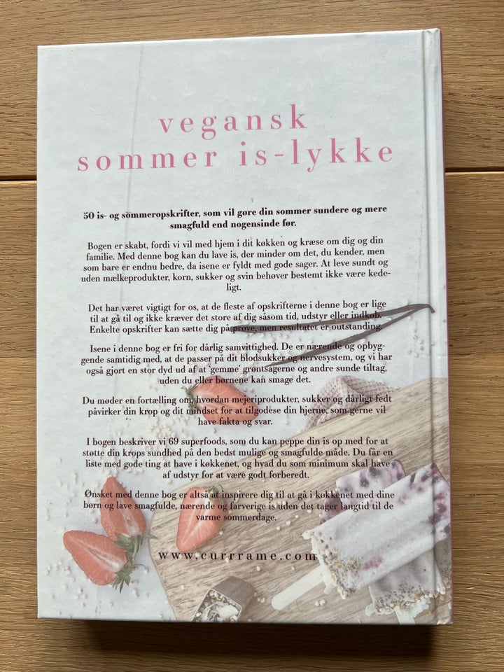 (Curra me) Vegansk sommer is - Lykke