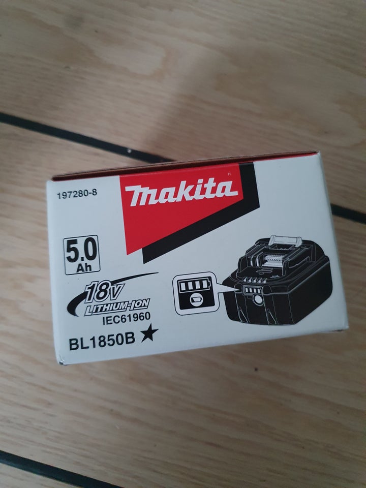 Batteri, makita