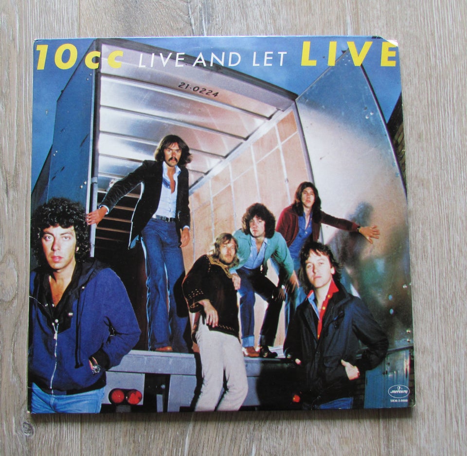 LP, 10CC, LIVE AND LET LIVE 2LP