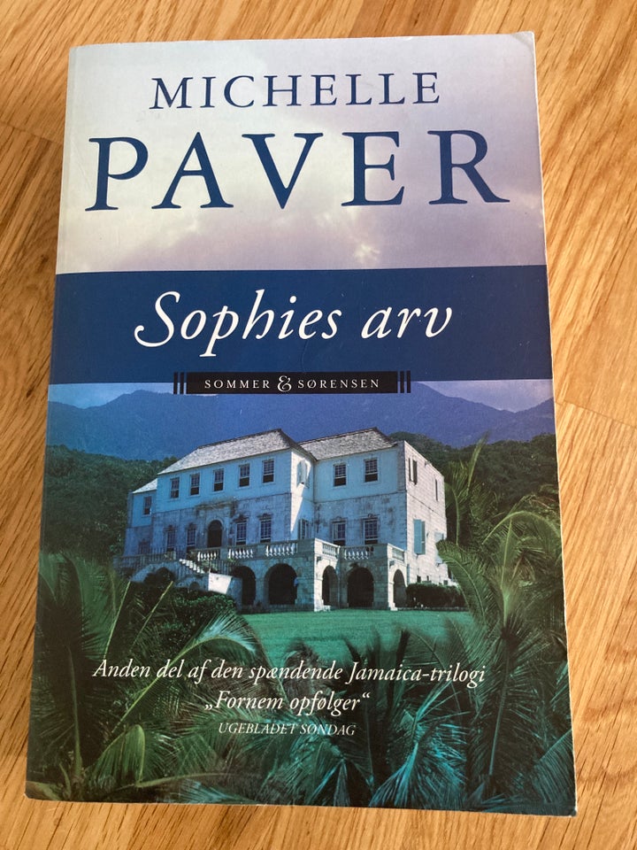 Sophies arv, Michelle Paver