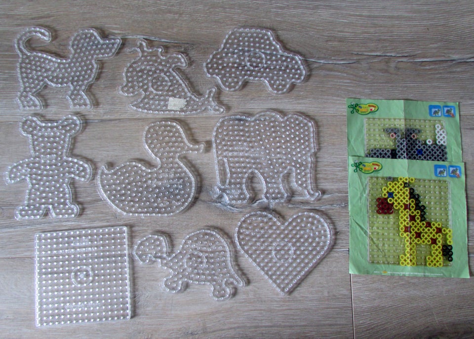 Perler/plader HAMA MAXI PLADER