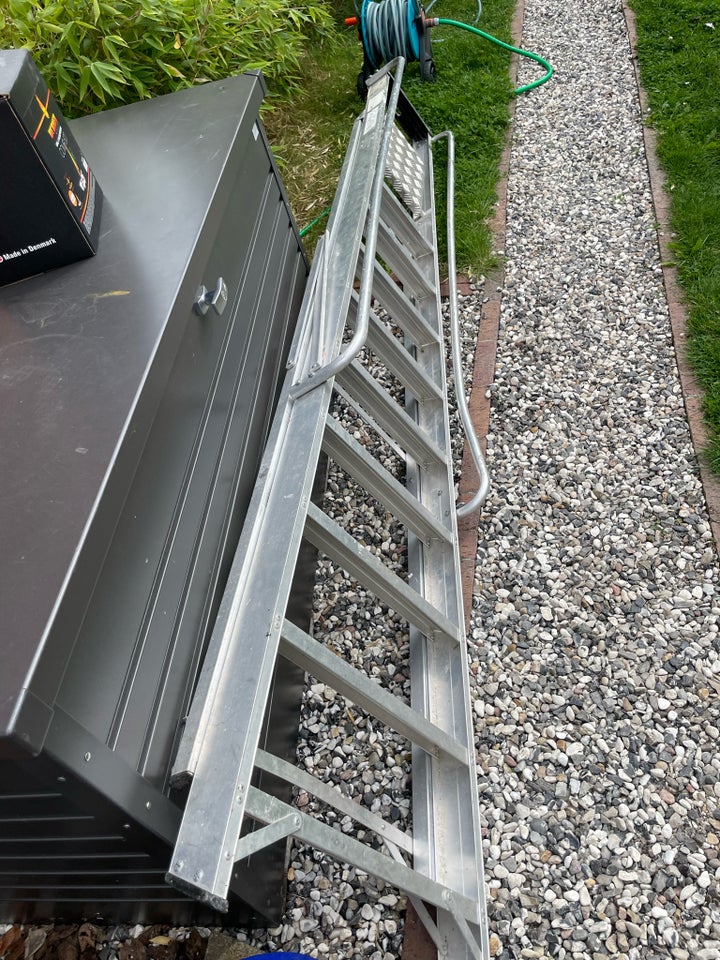 Aluminium Trapperstige 9 trin