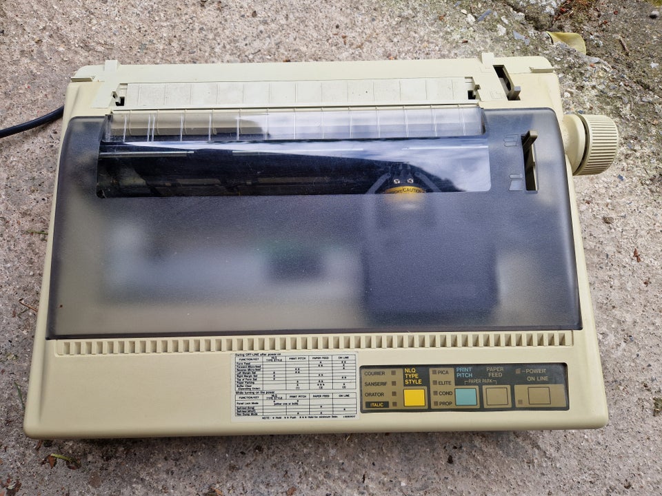 Anden printer Star LC-10