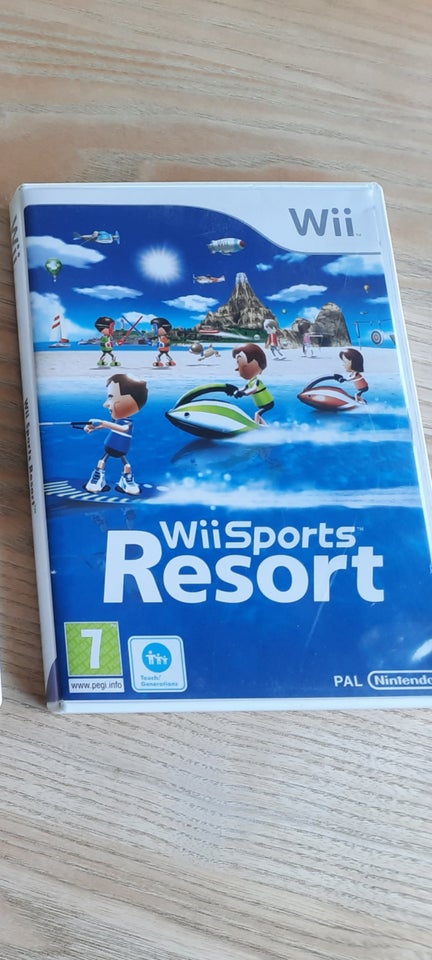 Wii Sports Resort, Nintendo Wii,