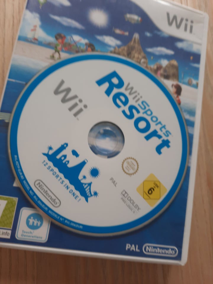 Wii Sports Resort, Nintendo Wii,