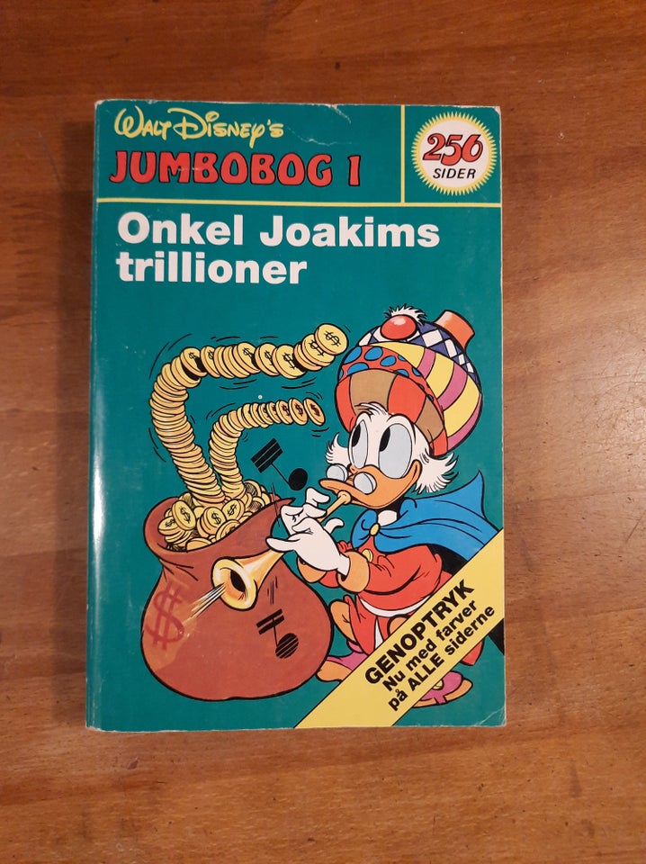 Jumbobog 1 (genoptryk i farver),