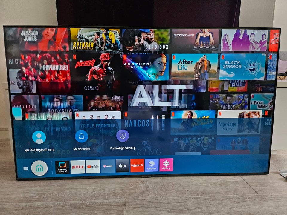 Samsung, Smart tv, 55"