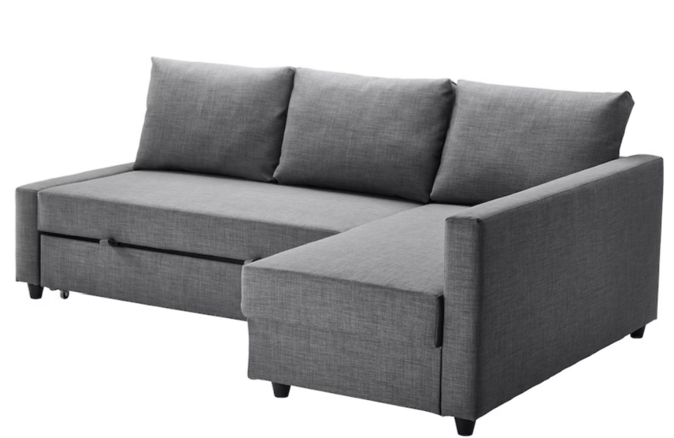 Sovesofa IKEA b: 140 l: 204