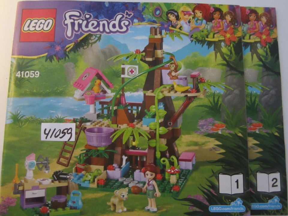 Lego Friends 41059 m vejledning