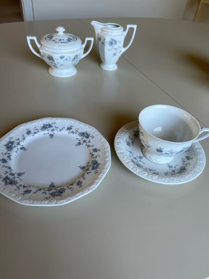 Porcelæn Testel / kaffestel