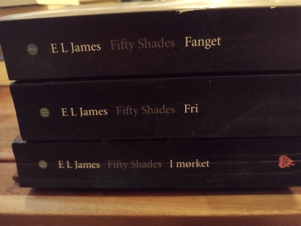 Fifty Shades, E. L. James, genre: