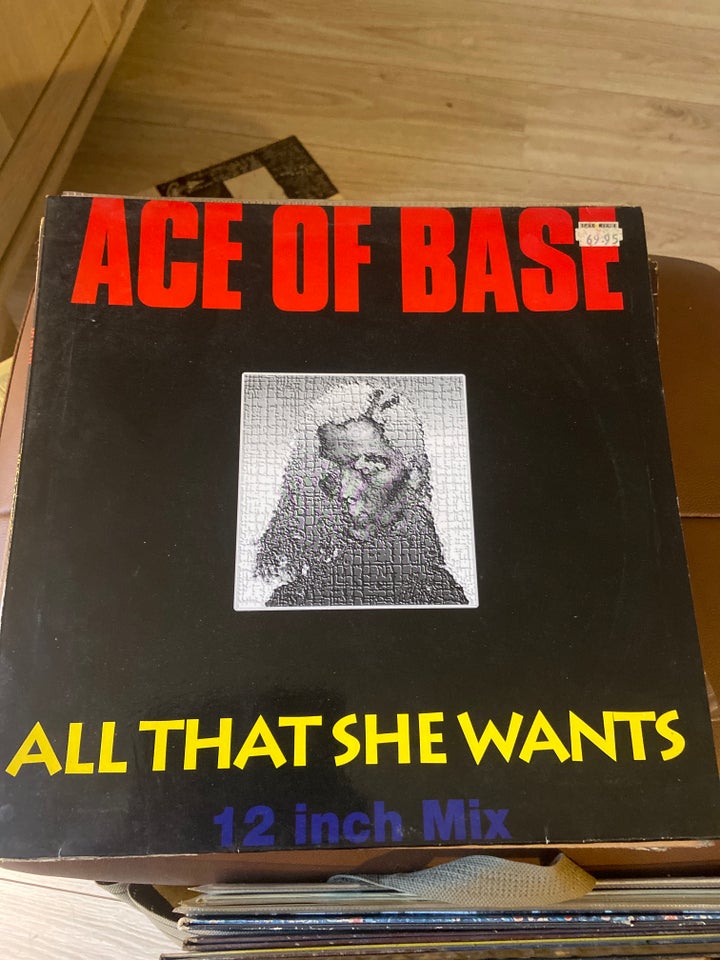 Maxi-single 12", Ace Of Base 1992,